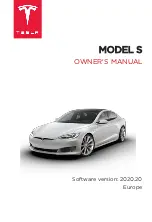 Tesla MODEL S Owner'S Manual preview