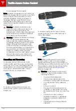 Preview for 109 page of Tesla MODEL X 2019 Owner'S Manual