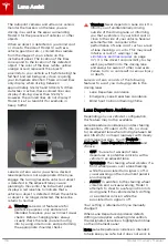 Preview for 117 page of Tesla MODEL X 2019 Owner'S Manual