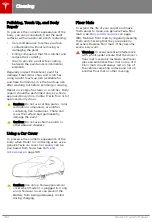 Preview for 185 page of Tesla MODEL X 2019 Owner'S Manual