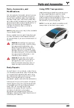 Preview for 231 page of Tesla MODEL X 2021 Owner'S Manual