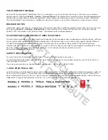 Preview for 2 page of Tesla MODEL Y 2012 Owner'S Manual