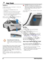 Preview for 16 page of Tesla MODEL Y 2012 Owner'S Manual