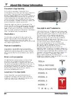 Preview for 202 page of Tesla MODEL Y 2022 Owner'S Manual