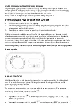 Preview for 20 page of Tesla MultiCook M50 User Manual