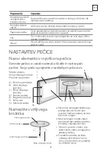 Предварительный просмотр 59 страницы Tesla MW2030MB User Manual