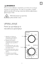 Предварительный просмотр 61 страницы Tesla MW2030MB User Manual