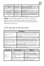 Предварительный просмотр 25 страницы Tesla MW2030MS User Manual