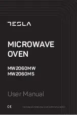 Preview for 1 page of Tesla MW2030MW User Manual