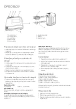 Предварительный просмотр 27 страницы Tesla MX500WX User Manual