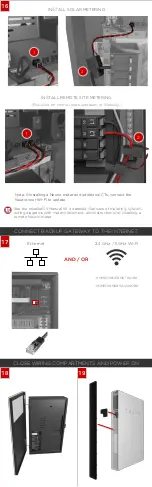 Preview for 9 page of Tesla Powerwall Quick Start Manual