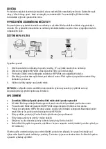 Preview for 5 page of Tesla PureStar E40 Manual