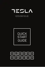 Preview for 1 page of Tesla Q55K925SUS Quick Start Manual