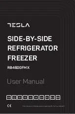 Предварительный просмотр 1 страницы Tesla RB4600FMX User Manual