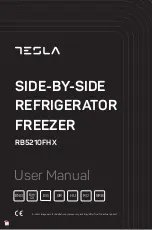 Tesla RB5210FHX User Manual preview