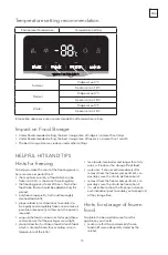 Preview for 15 page of Tesla RB5210FHX User Manual