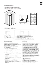 Preview for 33 page of Tesla RB5210FHX User Manual