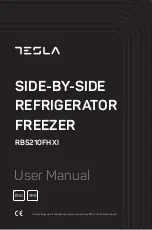 Предварительный просмотр 1 страницы Tesla RB5210FHXI User Manual