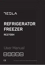 Preview for 1 page of Tesla RC2700H User Manual