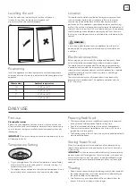 Preview for 7 page of Tesla RC2700H User Manual