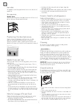 Preview for 8 page of Tesla RC2700H User Manual