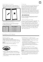 Preview for 21 page of Tesla RC2700H User Manual