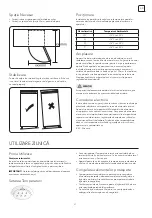 Preview for 21 page of Tesla RC3100FHX User Manual