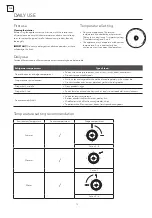 Предварительный просмотр 12 страницы Tesla RC3100H1 User Manual