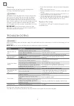 Preview for 10 page of Tesla RC3400FHX User Manual