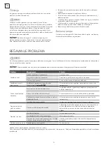 Preview for 18 page of Tesla RC3400FHX User Manual