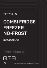 Tesla RC3400FHX1 User Manual preview