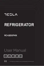 Предварительный просмотр 1 страницы Tesla RC4200FMX User Manual