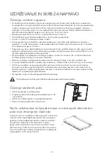 Предварительный просмотр 55 страницы Tesla RC4200FMX User Manual