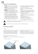 Предварительный просмотр 2 страницы Tesla RD2100M User Manual