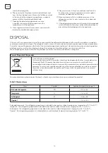 Предварительный просмотр 10 страницы Tesla RD2100M1 User Manual