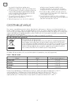 Предварительный просмотр 50 страницы Tesla RD2100M1 User Manual