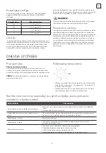 Предварительный просмотр 29 страницы Tesla RD2101H1 User Manual