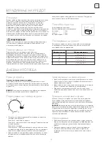 Preview for 15 page of Tesla RH2000H User Manual