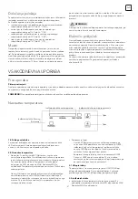 Preview for 61 page of Tesla RH2000H1 User Manual