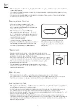 Preview for 6 page of Tesla RH2950M1 User Manual