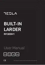 Preview for 1 page of Tesla RI1300H1 User Manual