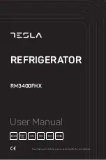 Предварительный просмотр 1 страницы Tesla RM3400FHX User Manual