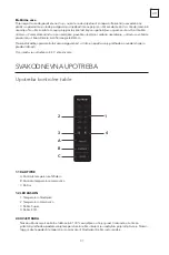 Предварительный просмотр 31 страницы Tesla RM3400FHX User Manual