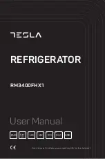 Preview for 1 page of Tesla RM3400FHX1 User Manual