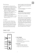 Preview for 11 page of Tesla RM4700FHB User Manual