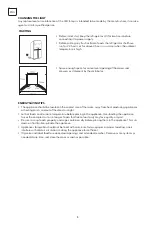 Предварительный просмотр 8 страницы Tesla RM6400FMX User Manual