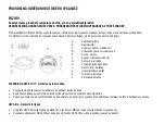 Preview for 6 page of Tesla RoboStar iQ500 User Manual