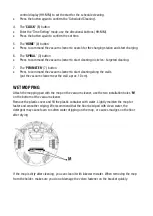 Preview for 29 page of Tesla RoboStar T30 User Manual