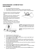 Preview for 20 page of Tesla RoboStar T50 Manual