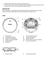 Preview for 3 page of Tesla RoboStar T60 User Manual